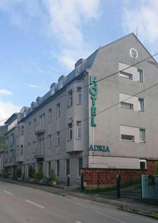 Hotel Adria Újtölgyes Kültér fotó